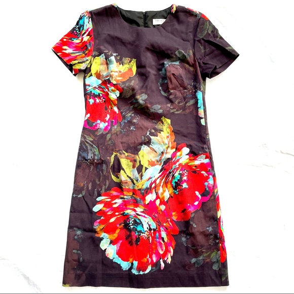 Trina Turk Natasha Floral Dress - Picture 2 of 7